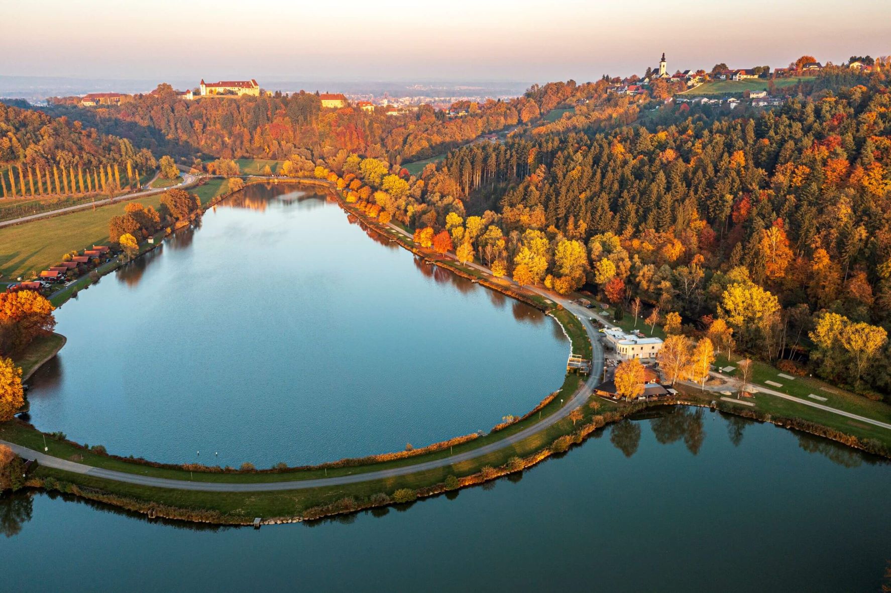 Luftaufnahme Sulmsee