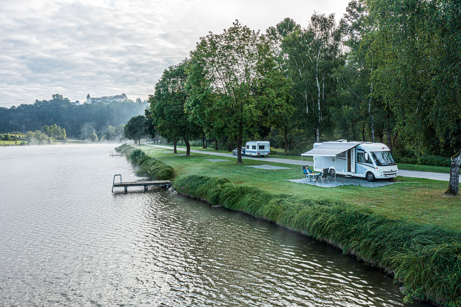 Stellplätze am Sulmsee