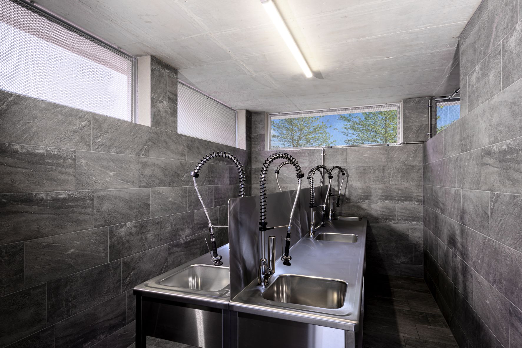 Moderne Sanitäranlagen